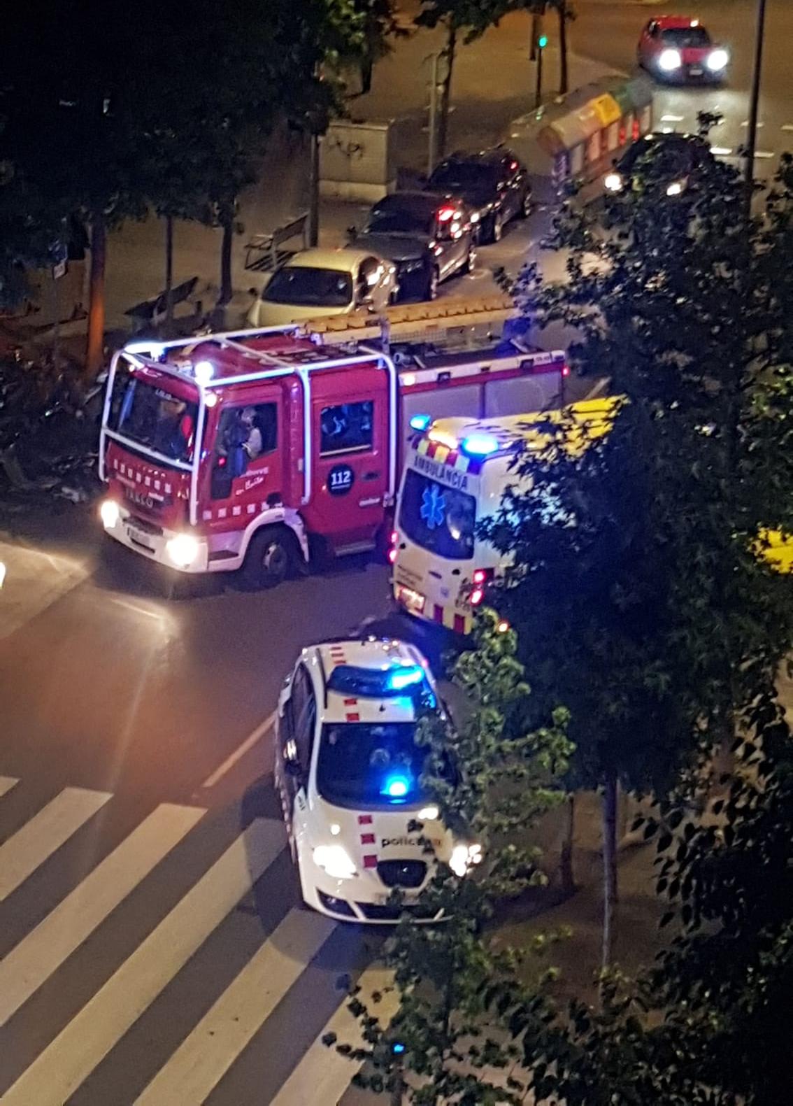Detingut per atropellar un jove a Mataró. Foto: Cerdanyola Directo