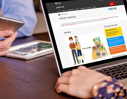 Portal Activamos Cataluña / Gencat