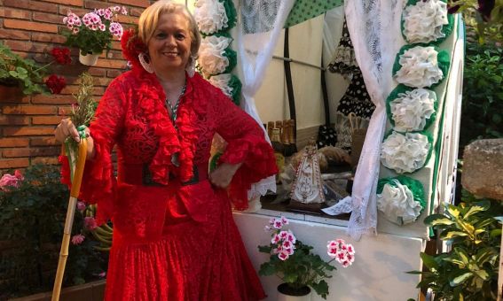 La versió de la Romería Rociera del carrer