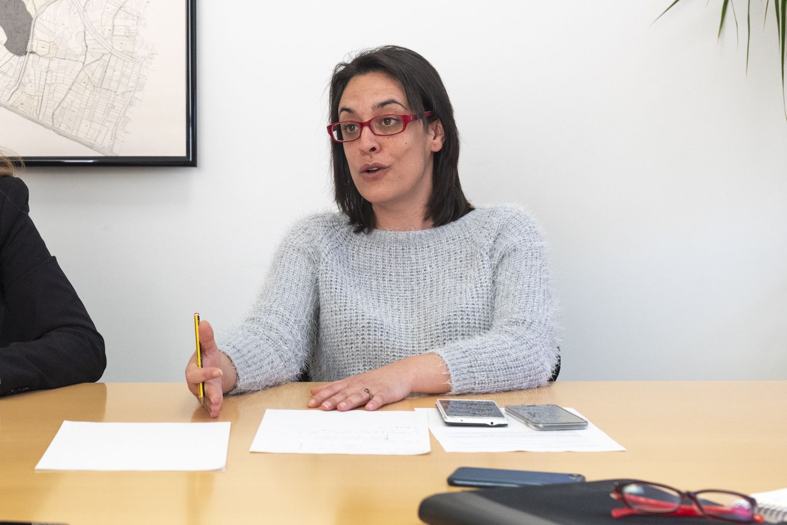 Sarai Martínez formará parte del Consejo Ciudadano de Podemos. Foto: R.Gallofré
