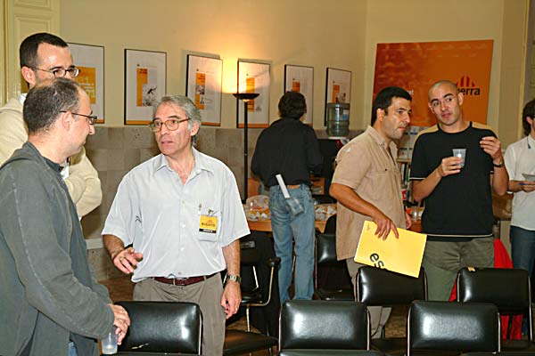 Ambien distendido en la sede Ambien distendido en la sede