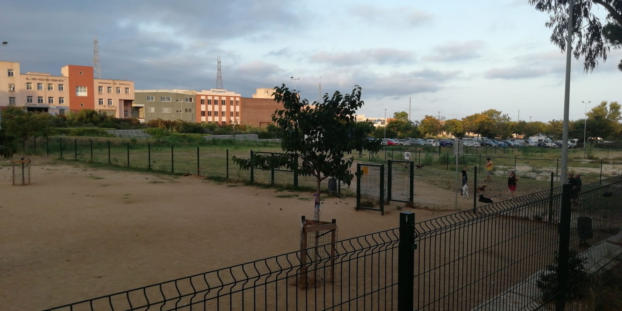 El correcan de Rocafonda, on s'han produït presumptes enverinaments. Foto: cedida