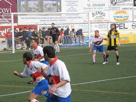 Molina, autor de l' únic gol