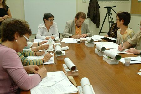 Un moment de la signatura del conveni