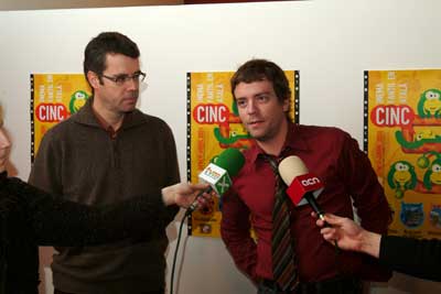 Esteve Terradas y Jordi Juanola durante la rueda de prensa. Esteve Terradas y Jordi Juanola durante la rueda de prensa.