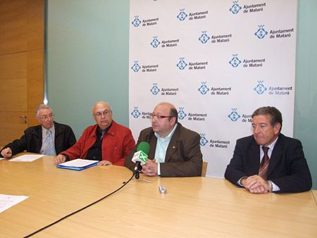 Miquel Faidella, Antoni Luis, Jaume Graupera y Ricard Navarro
