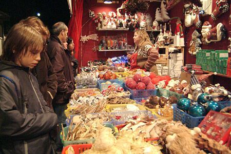 Una parada de la fira de l'any passat