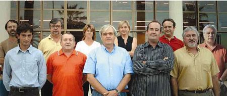 Membres de la nova junta Membres de la nova junta