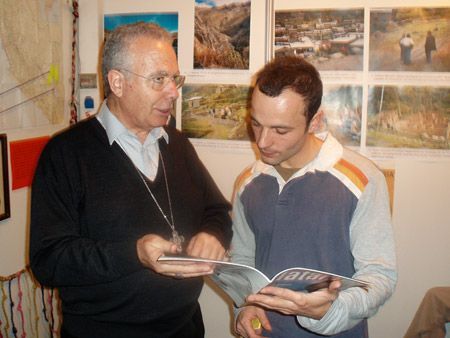 El bisbe Godayol i Pere Masramon