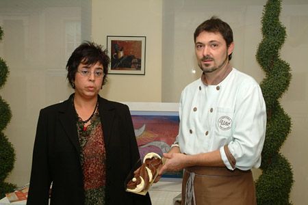 Nefer amb Claudi Uñó Nefer amb Claudi Uñó