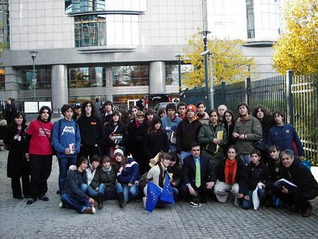 Alumnos de 4º de ESO