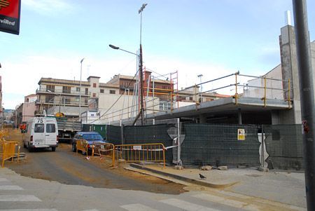 Imatges actuals de les obres