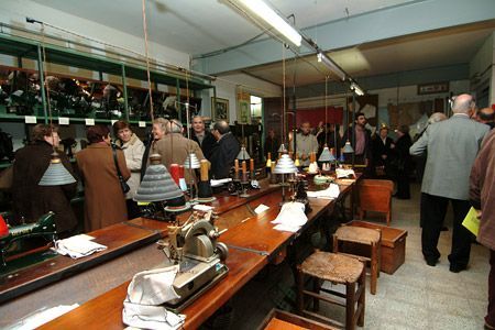 Interior de la Fundació Vilaseca