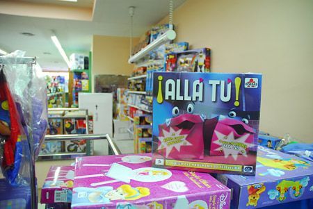 "Alla tú" uno de los juegos más pedidos "Alla tú" uno de los juegos más pedidos