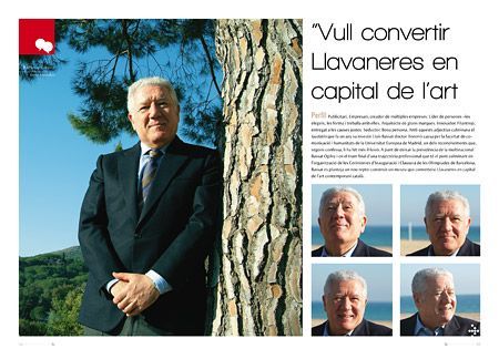 Bassat, a la revista 'Report Maresme'