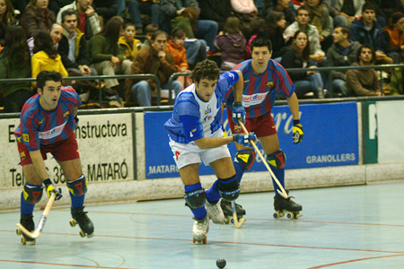 Navarro fue el autor del gol en el último minuto que dio alas al equipo