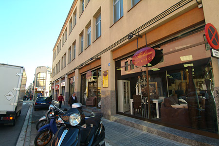 Un dels comerços afectats