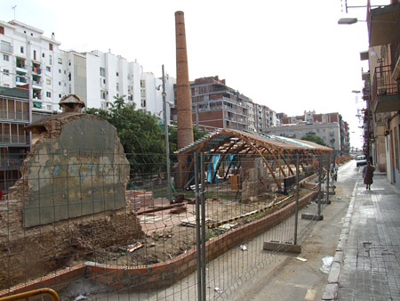 Les obres de la nau Gaudí