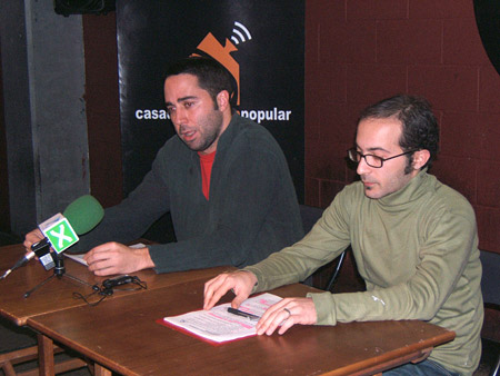 Jordi Herreruela, acompañado por Pablo Redondo Jordi Herreruela, acompañado por Pablo Redondo