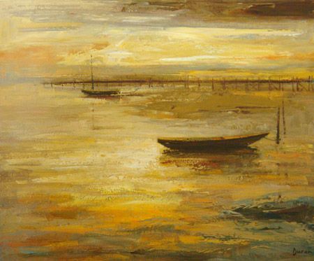 Una de las pinturas de Marta Duran Una de las pinturas de Marta Duran