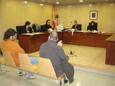 Joan Munich s'ha assegut al banc dels acusats