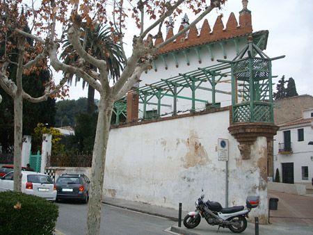 La casa de l'arquitecte mataroní