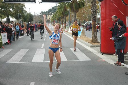 Maria Vasco ganadora de la categoría sénior femenino Maria Vasco ganadora de la categoría sénior femenino