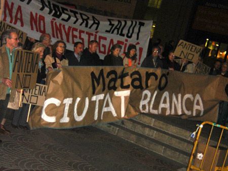 Asistentes a la manifestación Asistentes a la manifestación