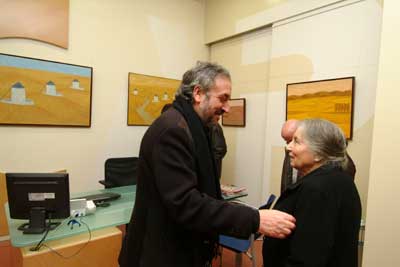 Un moment de la inauguració, divendres dia 27.