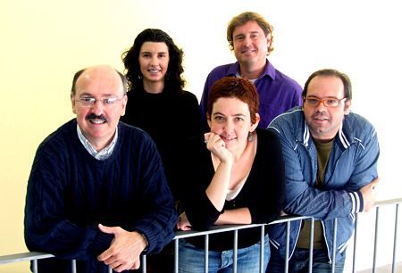 L'equip del programa Sonalcine