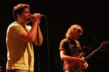 Imatge de l'últim concert al Clap Imatge de l'últim concert al Clap