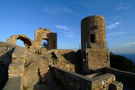 El Castell de Burriach