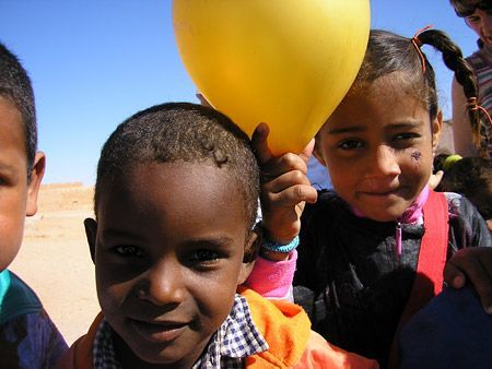 Els camps de refugiats plens de nens