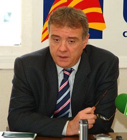 Josep Lluís Martí, president d'UDC. Josep Lluís Martí, president d'UDC.