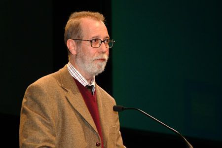 Discurs de Lligonya amb motiu de l'acte de celebració dels 20 anys de Televisió de Mataró.