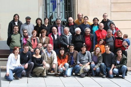 Foto de família de tots els membres de la llista