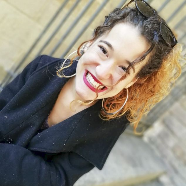 La poeta Laia Maldonado La poeta Laia Maldonado