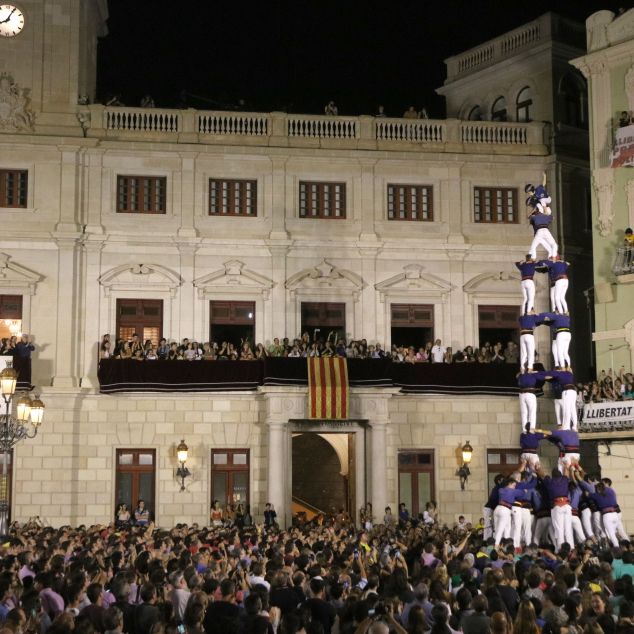 El 4 de 9 a Reus. Foto: ACN El 4 de 9 a Reus. Foto: ACN