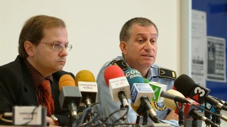 Ramon Bassas y Mateo Sánchez durante la rueda de prensa