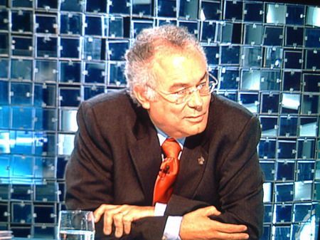 Baron durant el programa Àgora Baron durant el programa Àgora