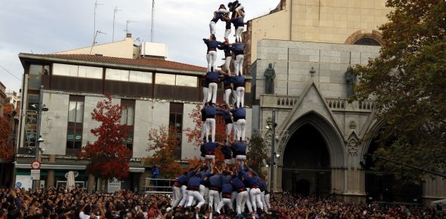 El cinc de nou amb folre dels Capgrossos. Foto: ACN