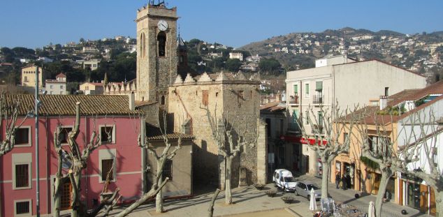 Alella, uno de los municipios más ricos de Catalunya. Foto: Ajuntament