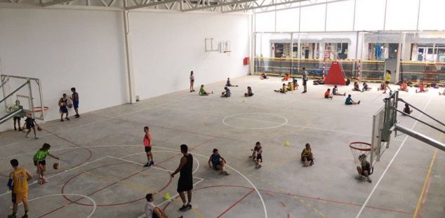 Els nous usuaris a la pista del Sidral Els nous usuaris a la pista del Sidral