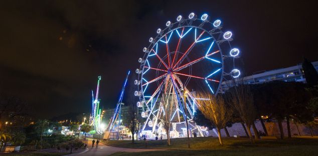 La Fira arriba a Mataró amb nova nòria i més hores de descomptes La Fira arriba a Mataró amb nova nòria i més hores de descomptes