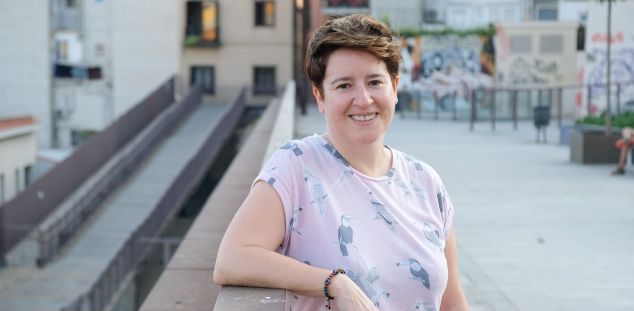 Heidi Pérez, Mataró LGTBI. Foto: R. Gallofré Heidi Pérez, Mataró LGTBI. Foto: R. Gallofré