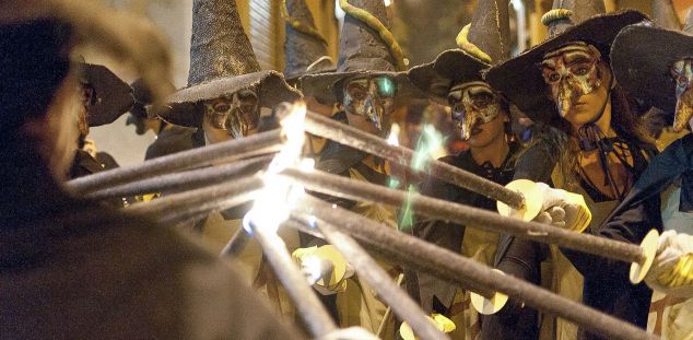 La baixada de Bruixes, un dels actes amb més solera