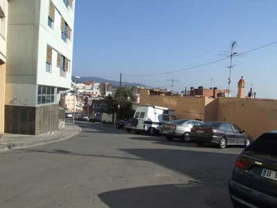El carrer Teià. El carrer Teià.