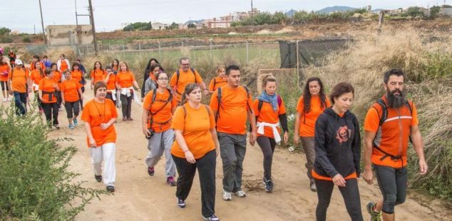Una edició anterior de Mataró Camina per l'Alzheimer