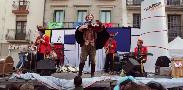 Quin Sarau!, Xarop de Canya Quin Sarau!, Xarop de Canya