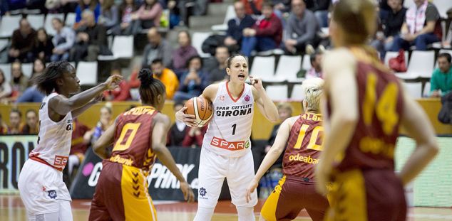 Núria Martínez, 31 minuts en la final.